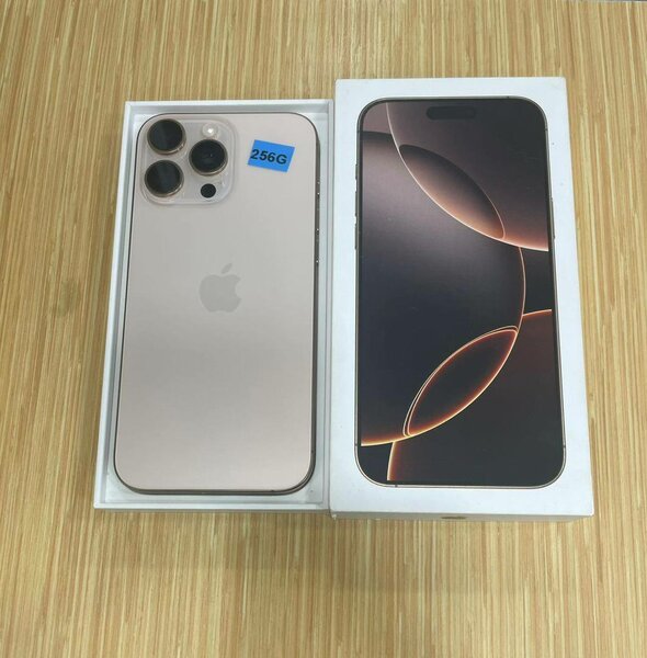 IPhone 16 pro max 256 Go