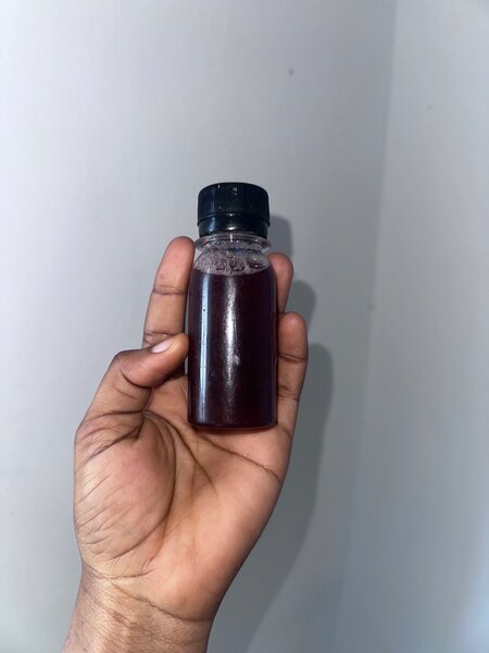 Lotion au café et au riz