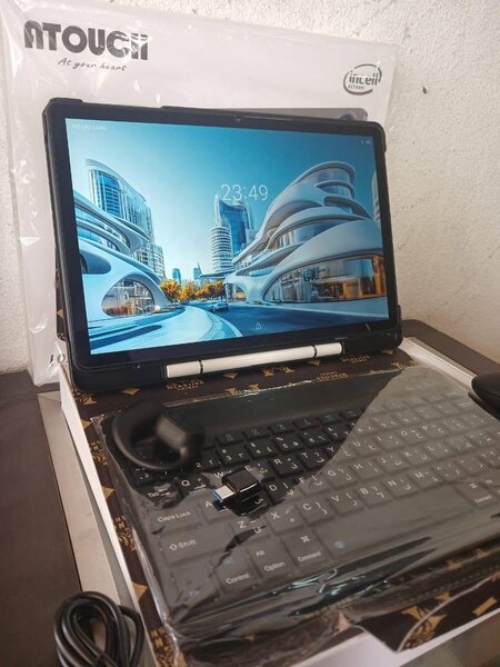 Tablette avec clavier Bluetooth