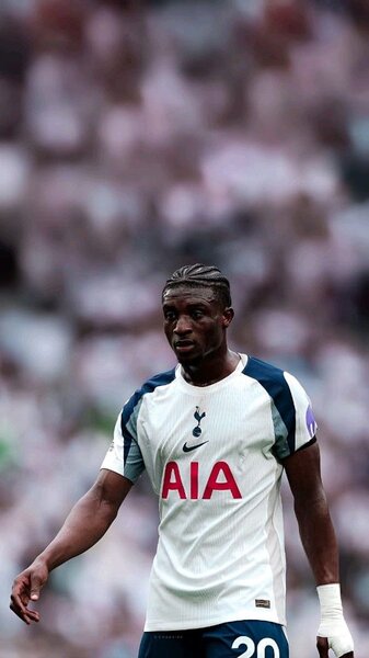 Maillot de Football Blanc Tottenham