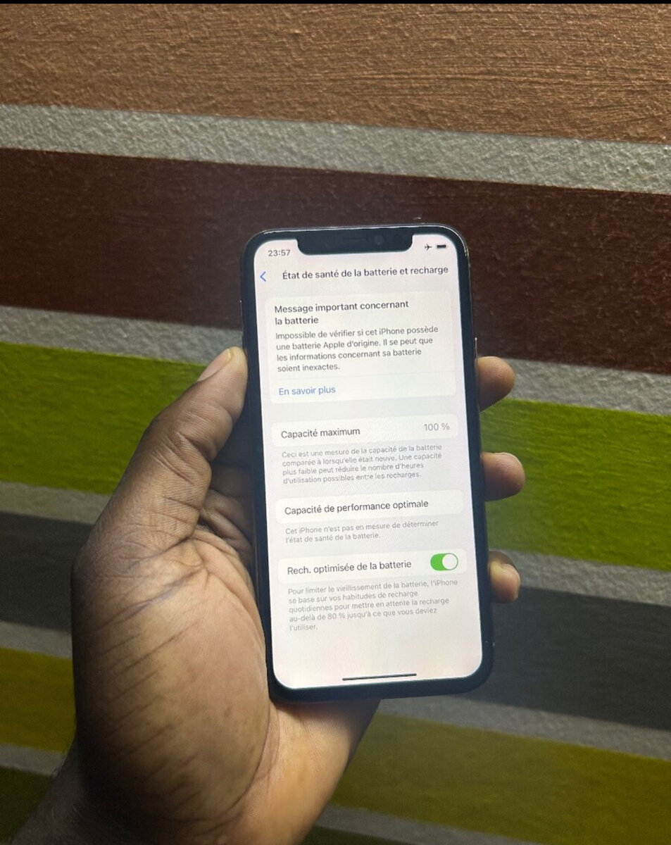 Smartphone moderne haute performance