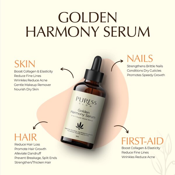Golden Harmony Serum
