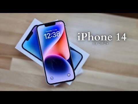 iPhone 14 - Design Élégant