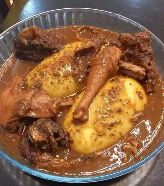 Foutou pondeuse fumée