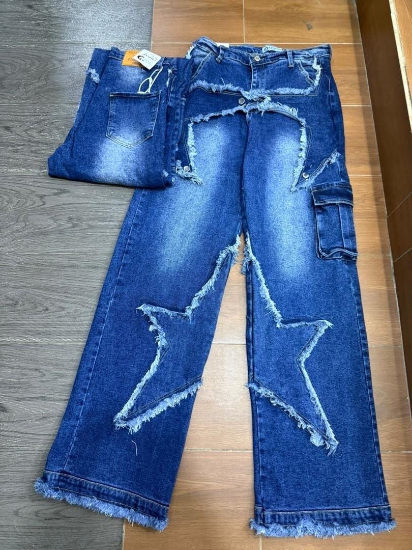 Jeans Femme Taille Haute