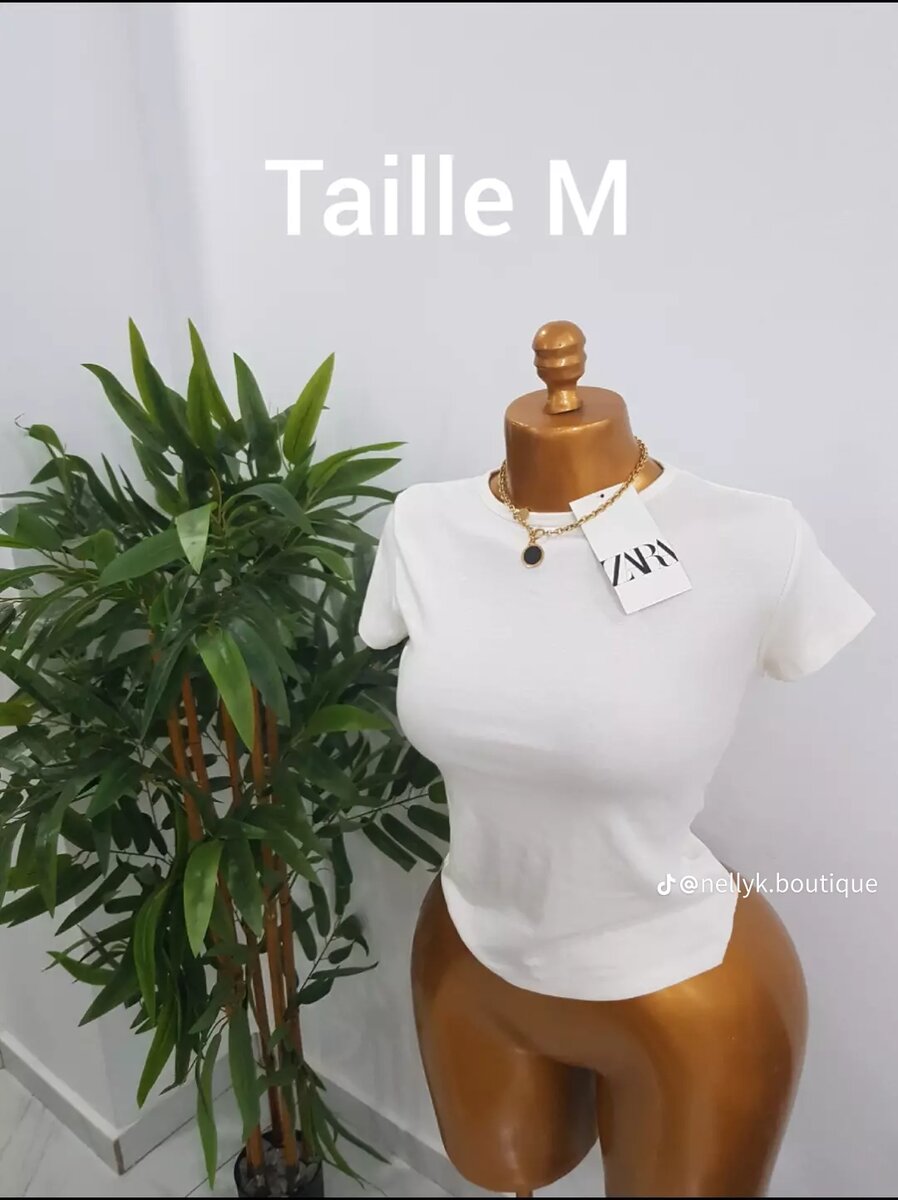 T-shirt Femme Élégant