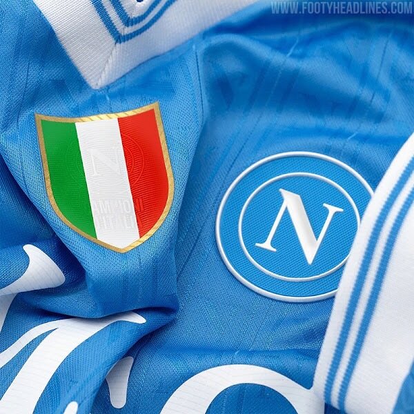 Maillot de Napoli