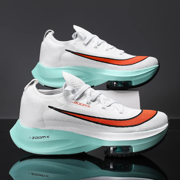 Chaussures de course aérodynamiques