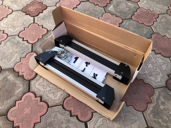 Крепления для лыж на 3 пары лыж или 2 сноуборда