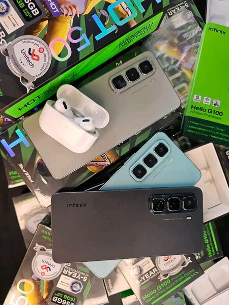 Infinix HOT 50 PRO plus 512GB