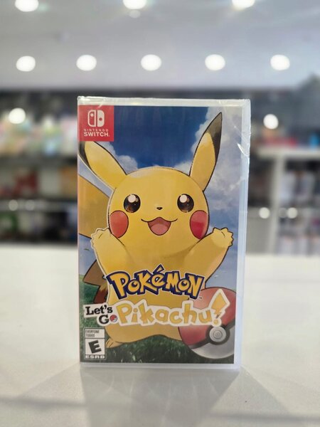 Pokémon Let's Go Pikachu Nintendo Switch