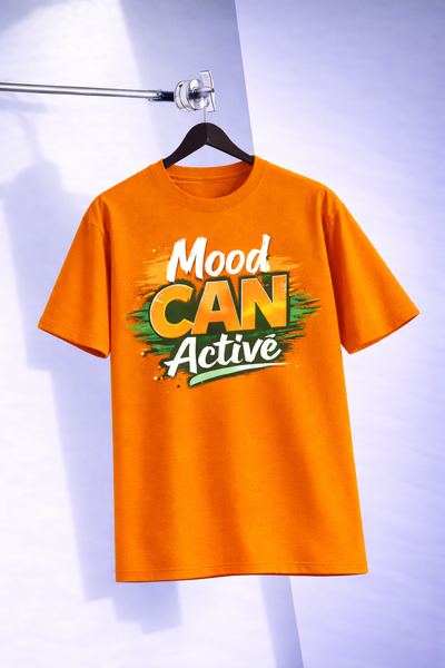 T-shirt "Mood Can Active"