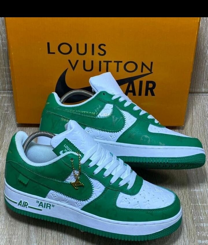 Chaussures Nike Air Force 1 personnalisées