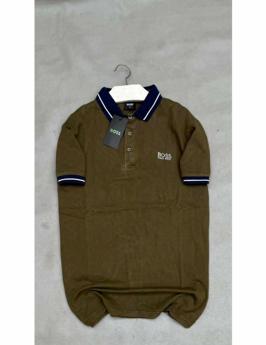 Polo homme élégant en coton
