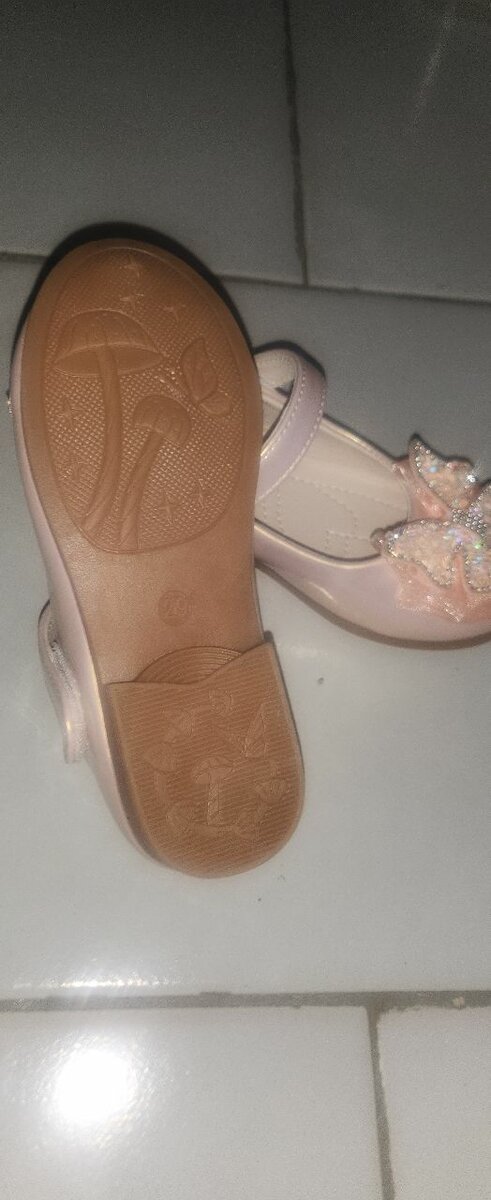 Ballerines Enfant Roses