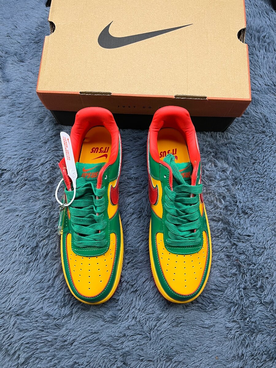 Air force lil yatchy