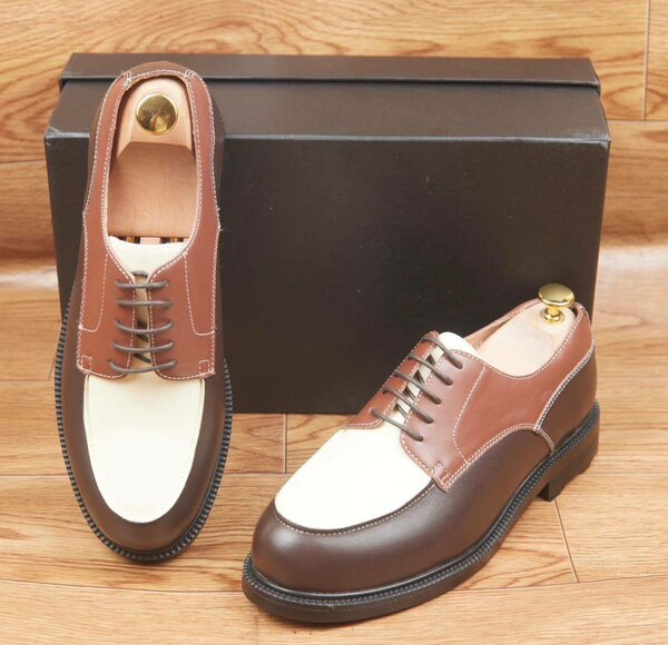 Chaussures habillées en cuir élégantes