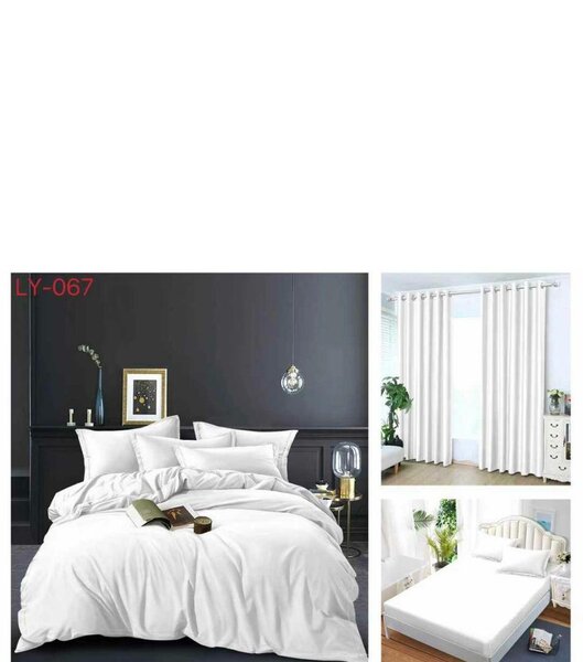 Towels and bedsheets