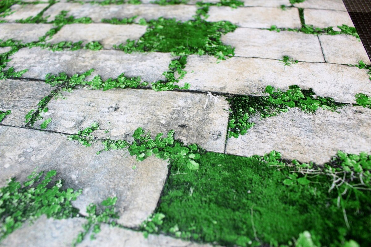 Papier peint style ruelle