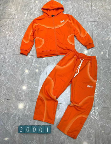 Ensemble survêtement orange