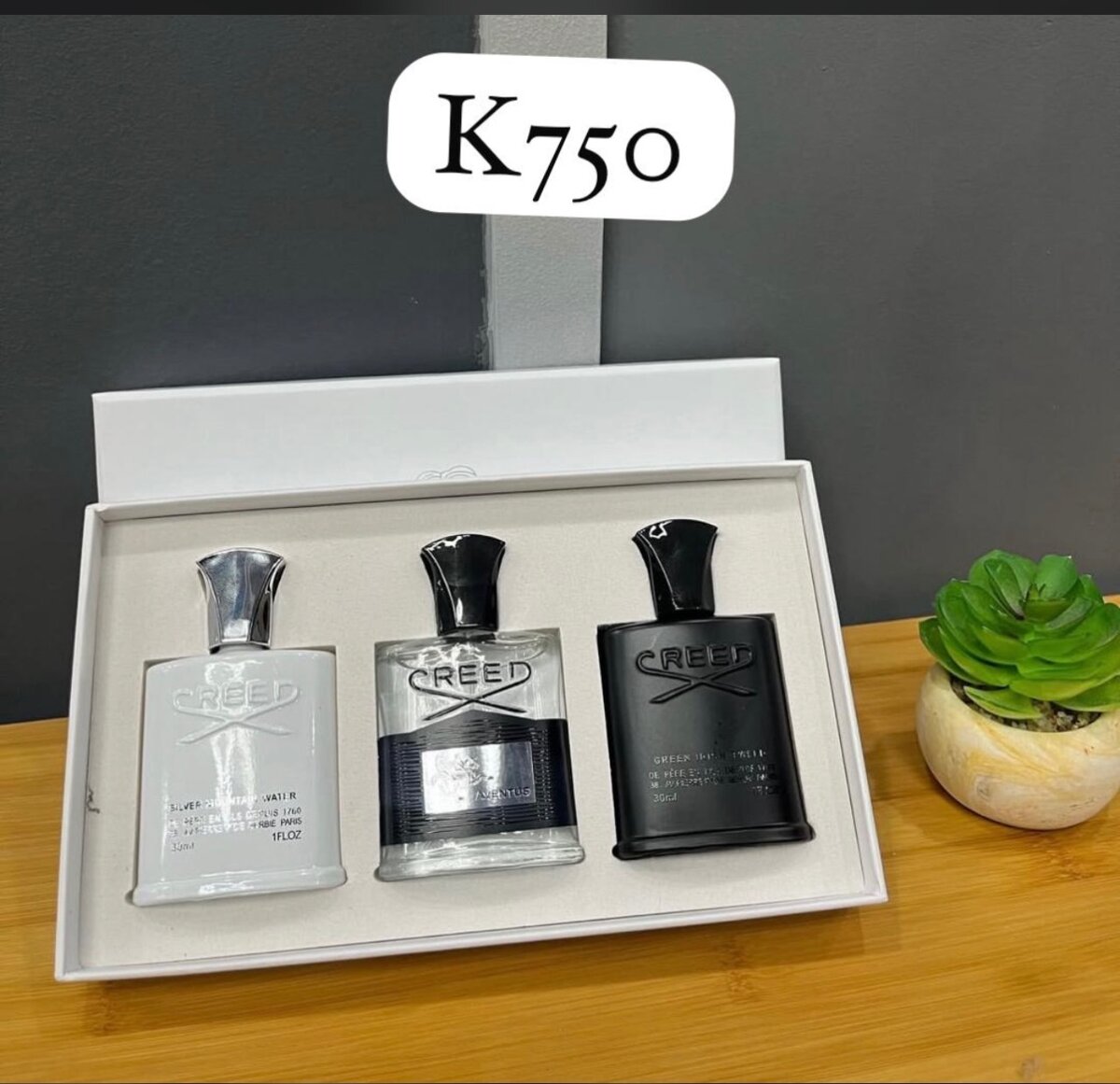 Female and male perfumes