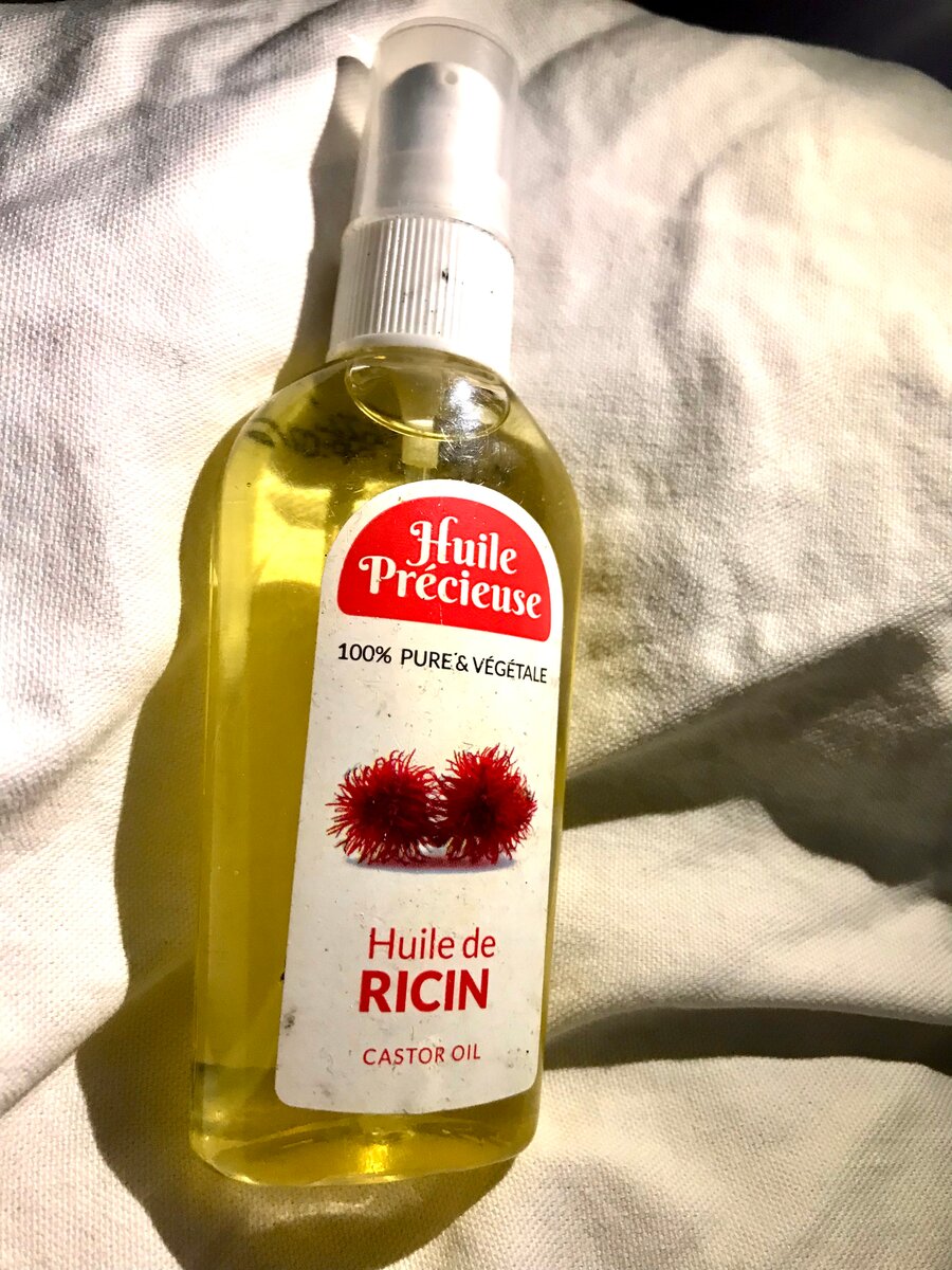 Huile de Ricin Naturelle