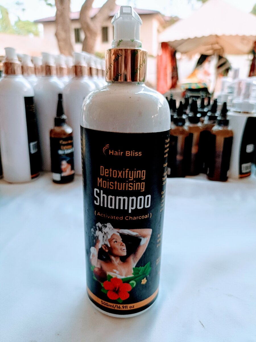 Detox Shampoo (Activated Charcoal)