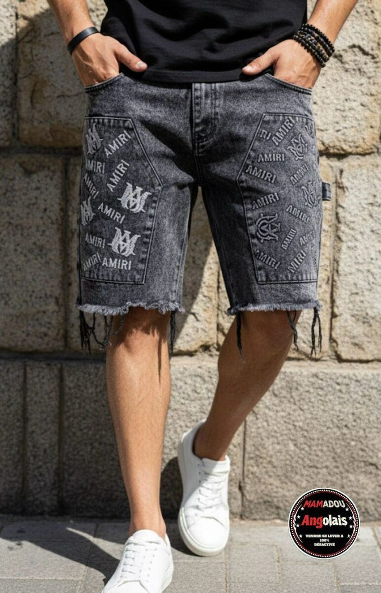 Shorts en denim décontractés