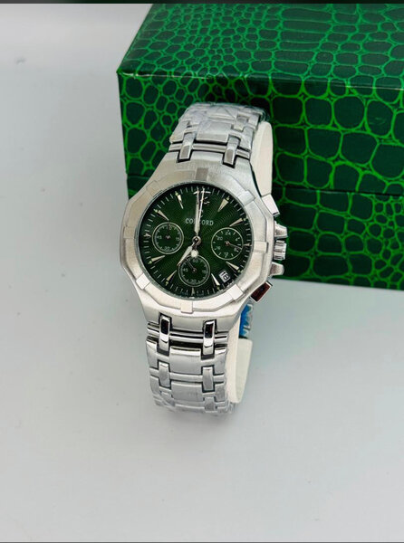 Montre homme en acier inoxydable