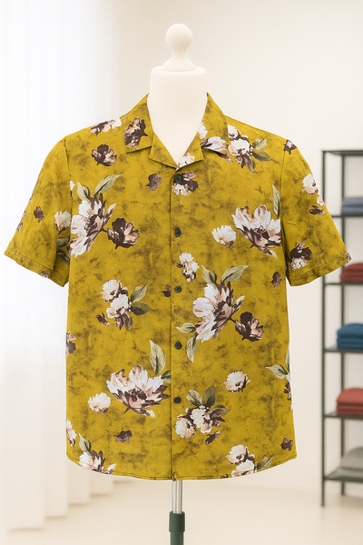 Chemise Homme Hawaï Florale