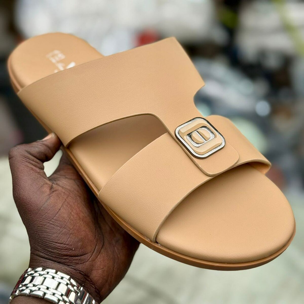 Sandales élégantes en cuir