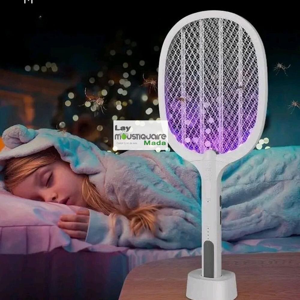 Raquette anti moustique