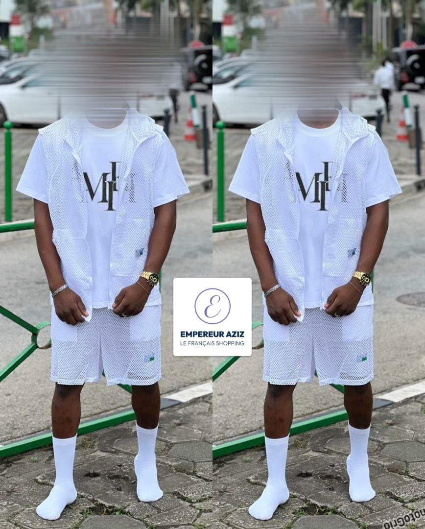 Tenue d'été décontractée homme