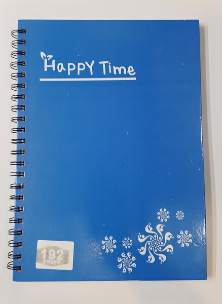 Carnet Spirale "Happy Time"