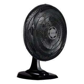 Ventilateur de table noir