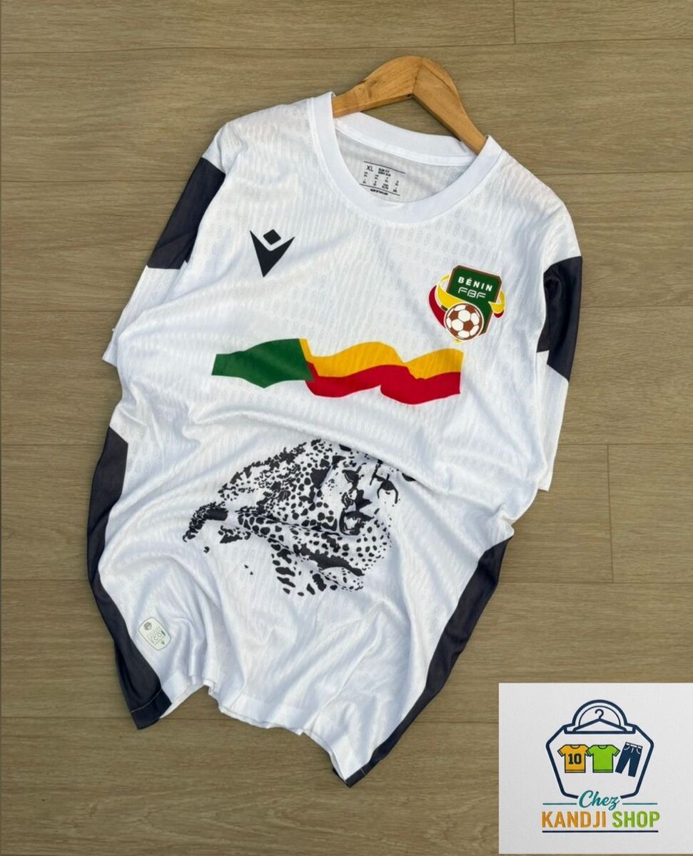 Maillot de Football Bénin
