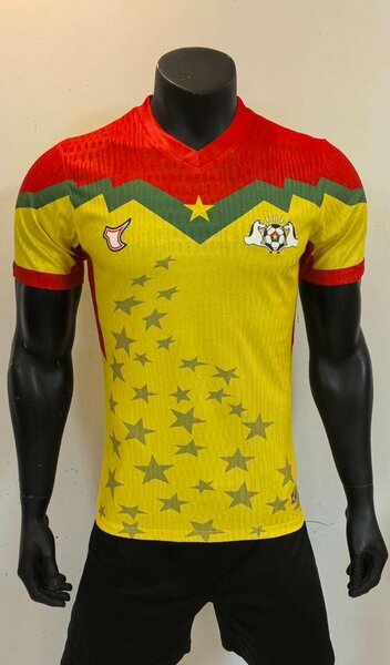 Maillot de football étoilé