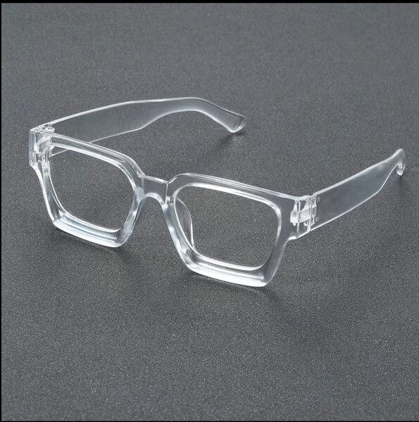 Clear Square Glasses