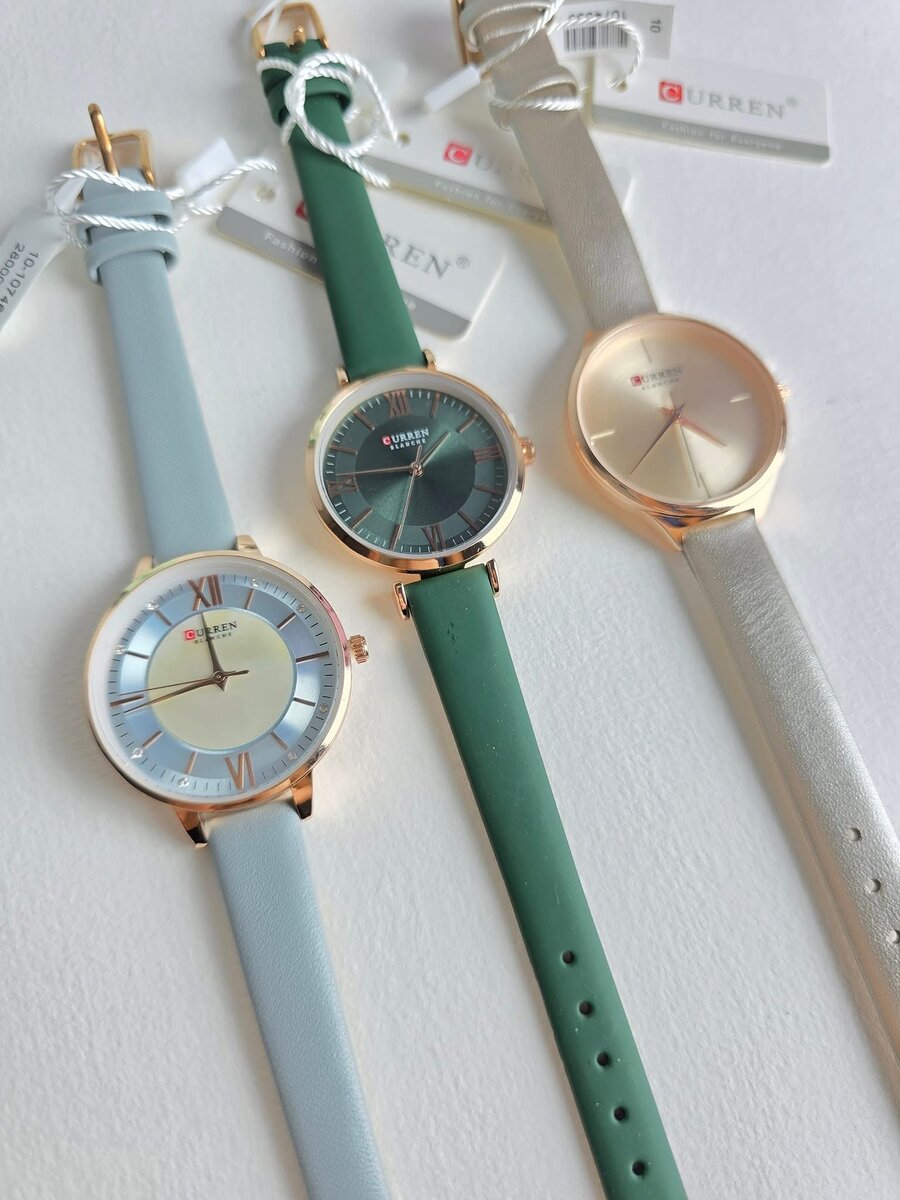 Montres élégantes pour femmes