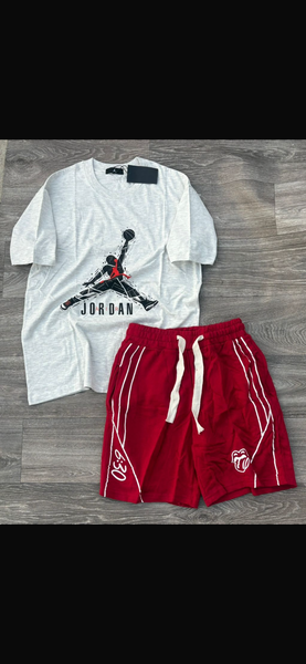 Ensemble T-shirt et Shorts Trendy