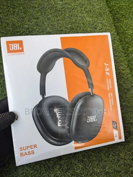 JBL super bass J-9 headphones