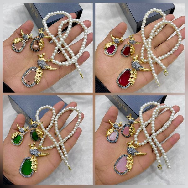 Handmade Real Stone Set