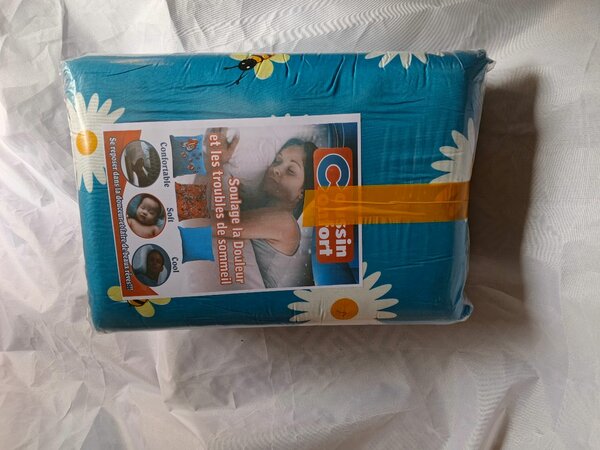 Oreiller Confort Floral