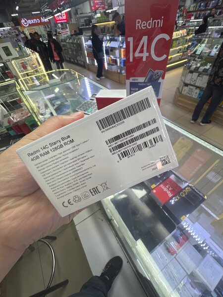 Redmi 14 c 128 256gb