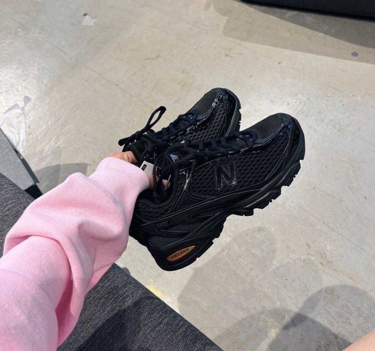 New Balance 5740 noir