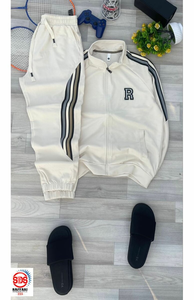 Ensemble survêtement 3 couleurs