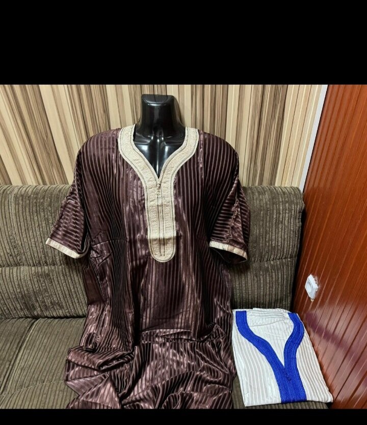 Ensemble caftan homme chic et moderne