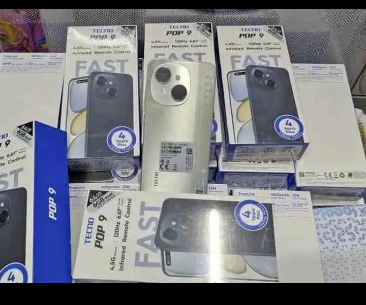 Tecno POP 9 - Téléphone 4G