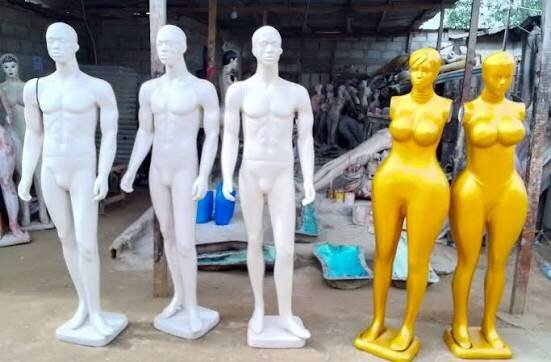 Mannequin Articulé pour Magasin