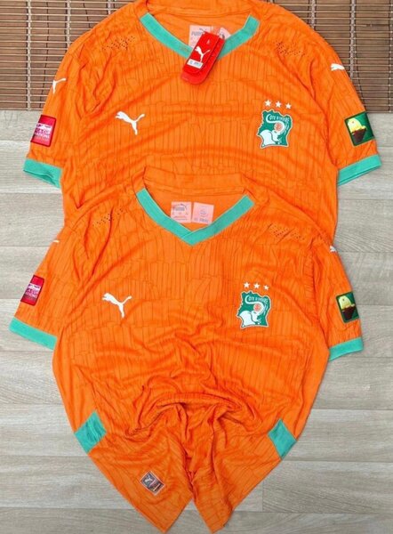 Maillot Équipe de Côte d'Ivoire